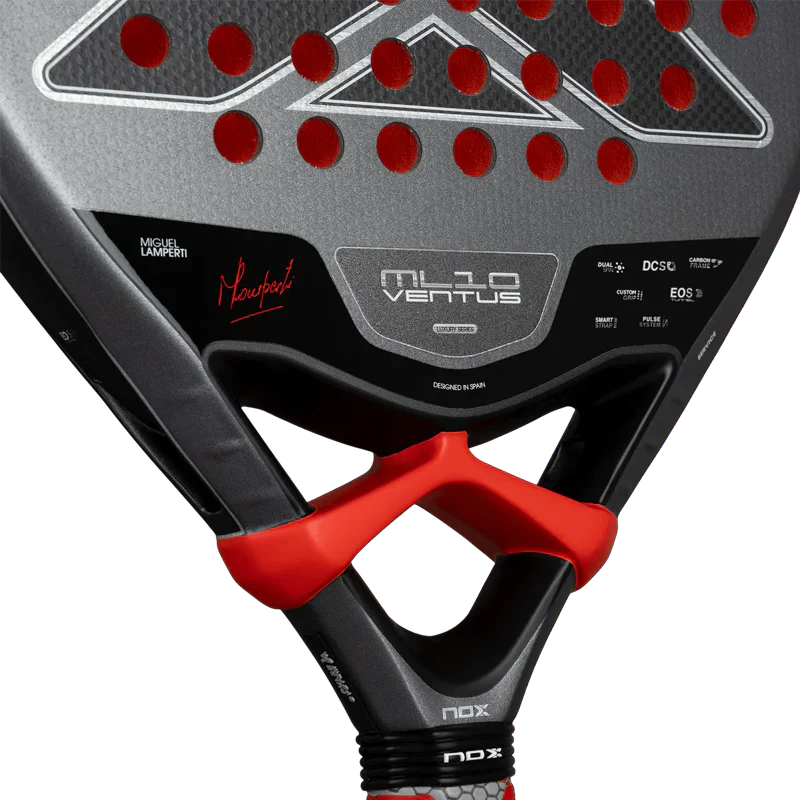 NOX ML10 Ventus Control 3K by Miguel Lamperti 2026 Padel Racket
