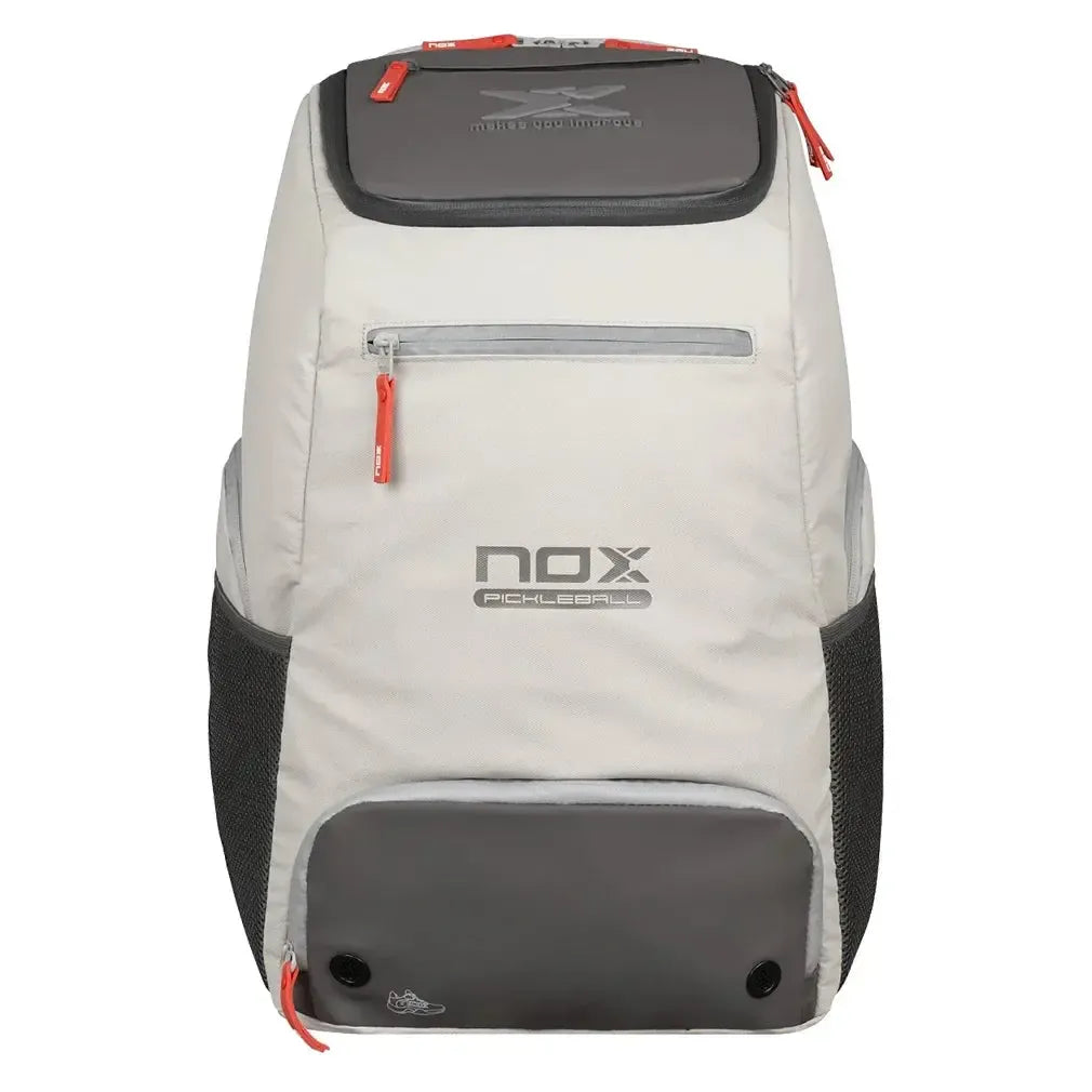 Pickleball Supra Backpack-Bags-Nox-MOCPISUPGG-1-Tennis Express