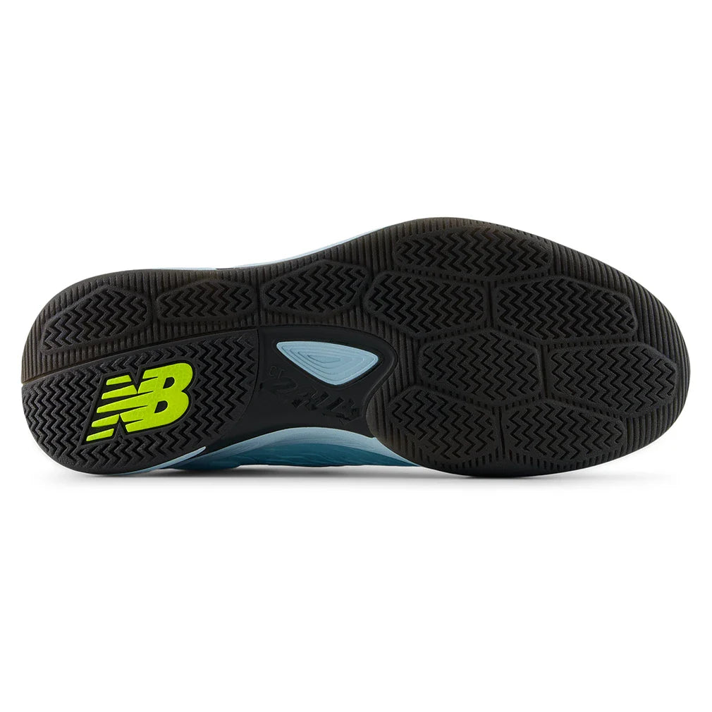 Men's Fresh Foam X CT-Rally v2 2E Width Tennis Shoes Glint Blue and Black