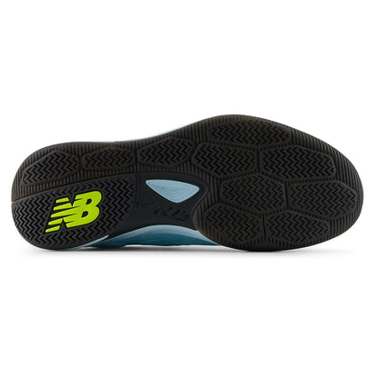 Men's Fresh Foam X CT-Rally v2 2E Width Tennis Shoes Glint Blue and Black