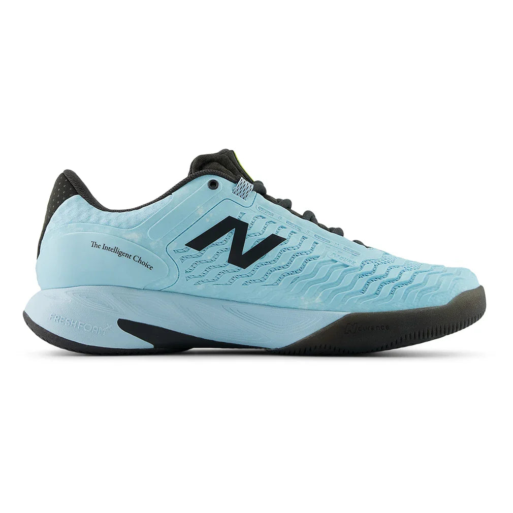 Men's Fresh Foam X CT-Rally v2 D Width Tennis Shoes Glint Blue and Black