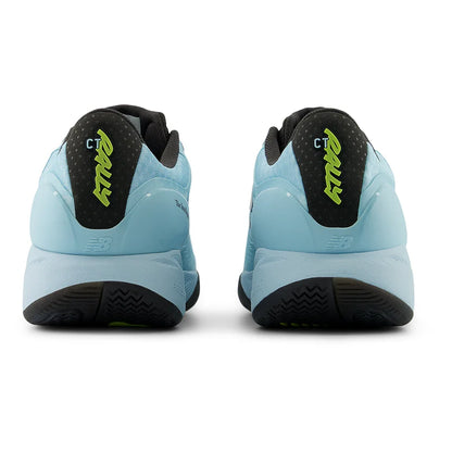 Men's Fresh Foam X CT-Rally v2 D Width Tennis Shoes Glint Blue and Black