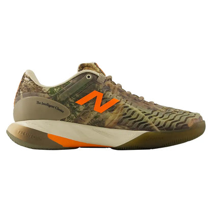 Men's Fresh Foam X CT-Rally v2 2E Width Tennis Shoes Dark Camo and Wakame