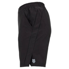 Men's Supercharge 9 Inch Tennis Short Black-Apparel-K-Swiss-MS03-001S22-2-Tennis Express