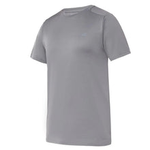 Men's SE Short Sleeve Tennis Top Slategray-Apparel-New Balance-MT41222-YSTS24-Tennis Express
