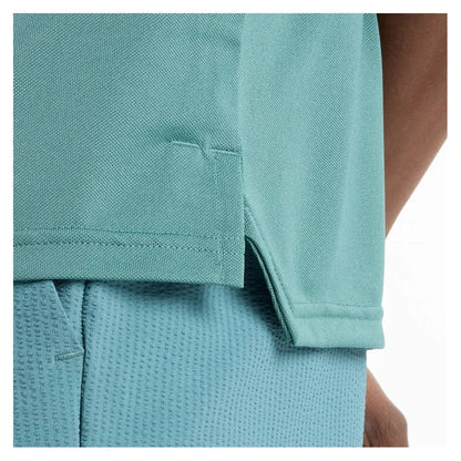 Men's Tournament Tennis Polo New Spruce