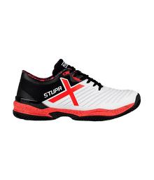 Padel Shoes Munich Padx Blanco/Negro Stupa