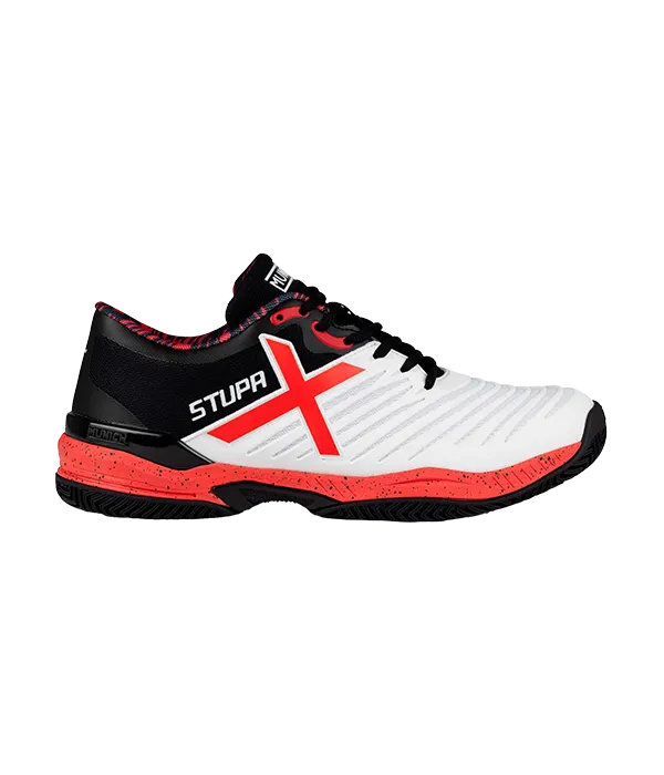 Padel Shoes Munich Padx Blanco/Negro Stupa