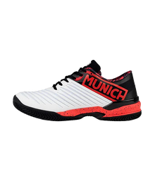Padel Shoes Munich Padx Blanco/Negro Stupa