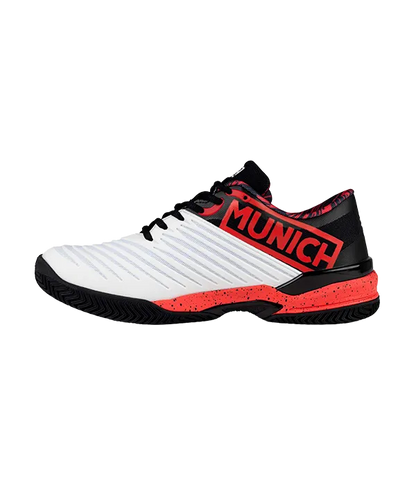 Padel Shoes Munich Padx Blanco/Negro Stupa