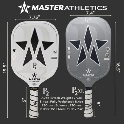 Master Athletics Pickleball Paddle P2 V2