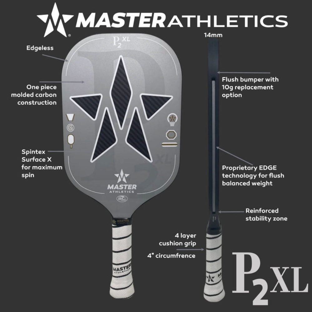 Master Athletics Pickleball Paddle P2XL Special Edition USA