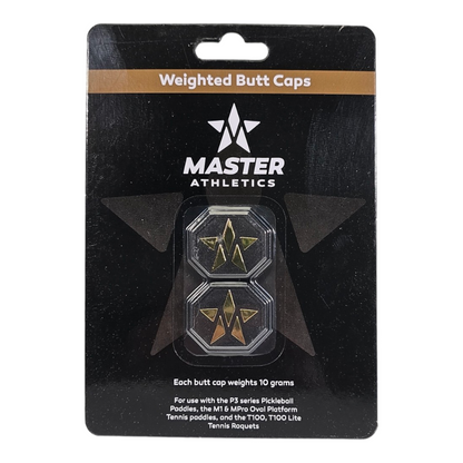 Master-Athletics Weighted Butt Cap