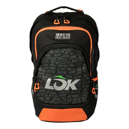 Backpack LOK Maxx Gen 2 Black/Orange 2026