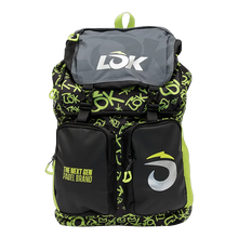 Backpack Lok Aventure Gen 2 Black/Green 2026