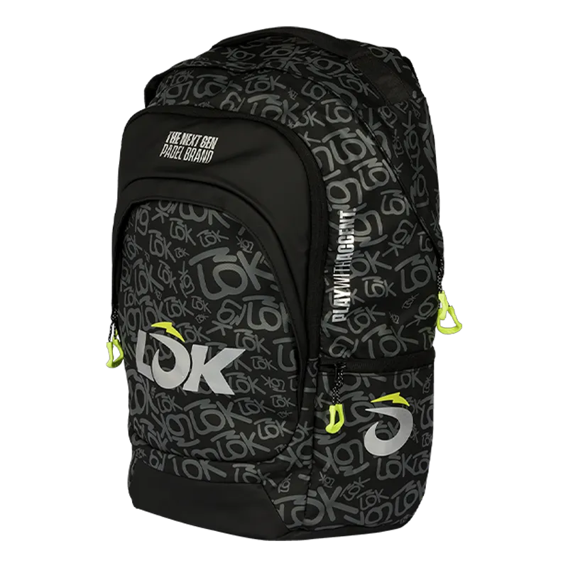 Backpack LOK Maxx Gen 2 Black/Grey 2026