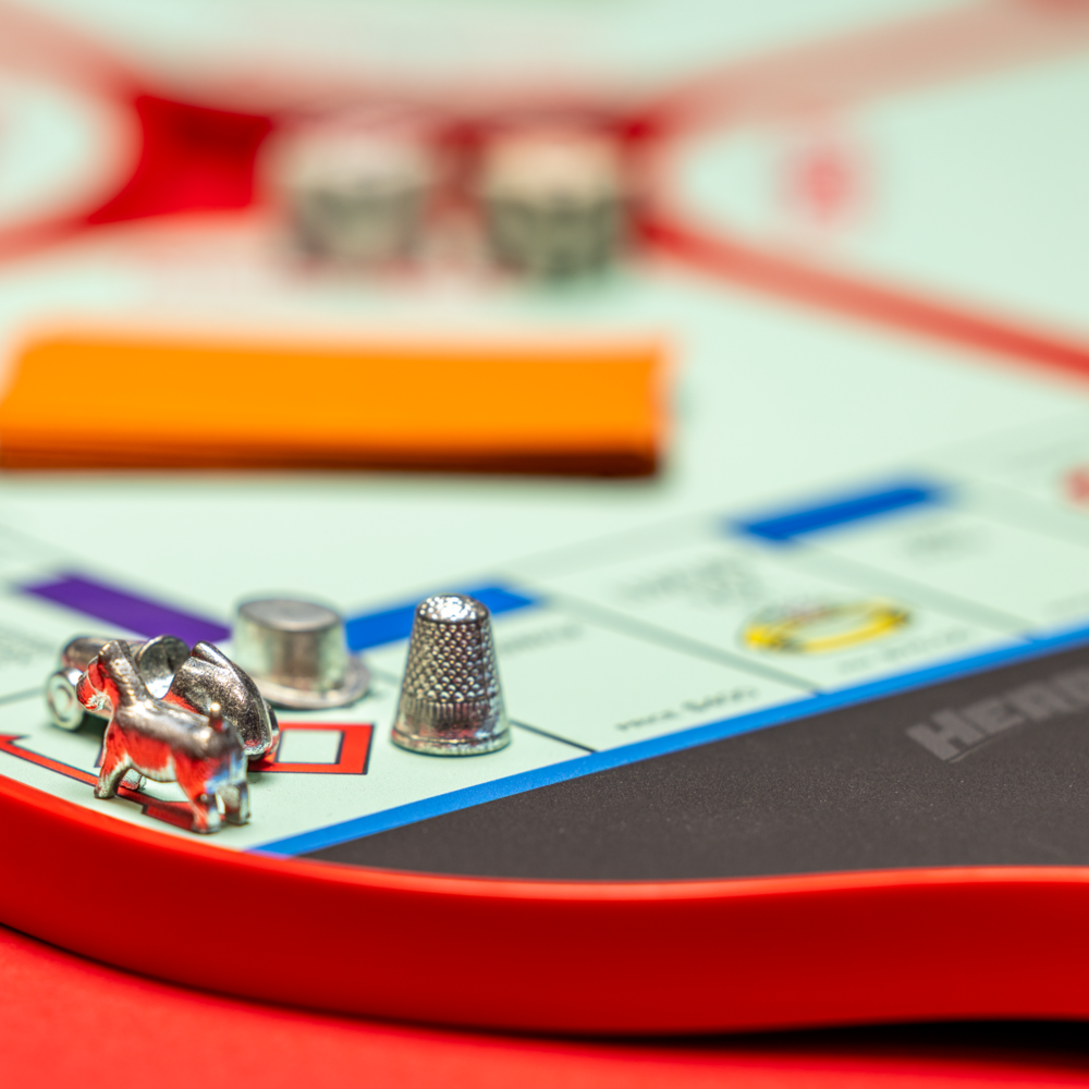 Diadem Pickleball Paddles Bundle | Monopoly Board Starter Kit