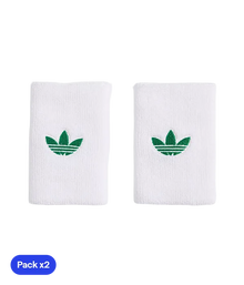 Wristbands Larga Adidas Tenis Original (x2)