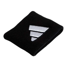 Wristband Adidas Cortas Negras Logo Grande