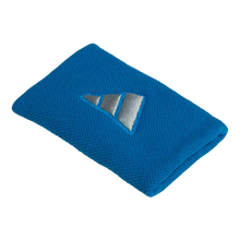 Wristband Adidas Largas Azules Logo Grande