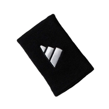 Wristband Adidas Largas Negras Logo Grande