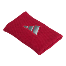 Wristband Adidas Largas Rojas Logo Grande