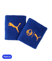 Wristband Cortas Puma Azul Oscuro 2025 Momo González (Pack x2)