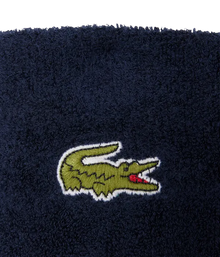 Wristband Lacoste Azul Marino (Pack x2)