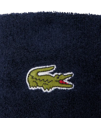 Wristband Lacoste Azul Marino (Pack x2)