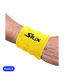 Wristband Siux Reveal Amarillas 2025 (pack x2)