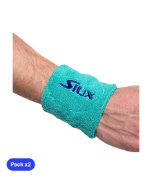 Wristband Siux Reveal Turquesas 2025 (pack x2)