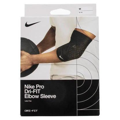 Pro Elbow Sleeve 3.0 Black and White-Accessories-Nike-N1000676-010B01copy-Tennis Express