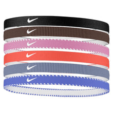 Unisex Flex Classic Headbands 6 Pack Black and Tattoo-Accessories-Nike-N1011927-052-1-706947Tennis Express