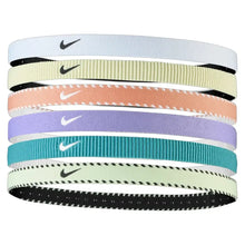 Unisex Flex Classic Headbands 6 Pack Lilac Ice and Dusty Cactus-Accessories-Nike-N1011927-552F25-1-Tennis Express