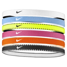 Youth Flex Classic Training Headbands 6 Pack Volt and Vivid Pink