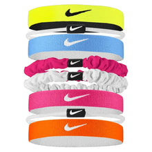Unisex Flex Classic Mixed Hair Ties 8 Pack-Accessories-Nike-N1011934-F25-726-1-Tennis Express