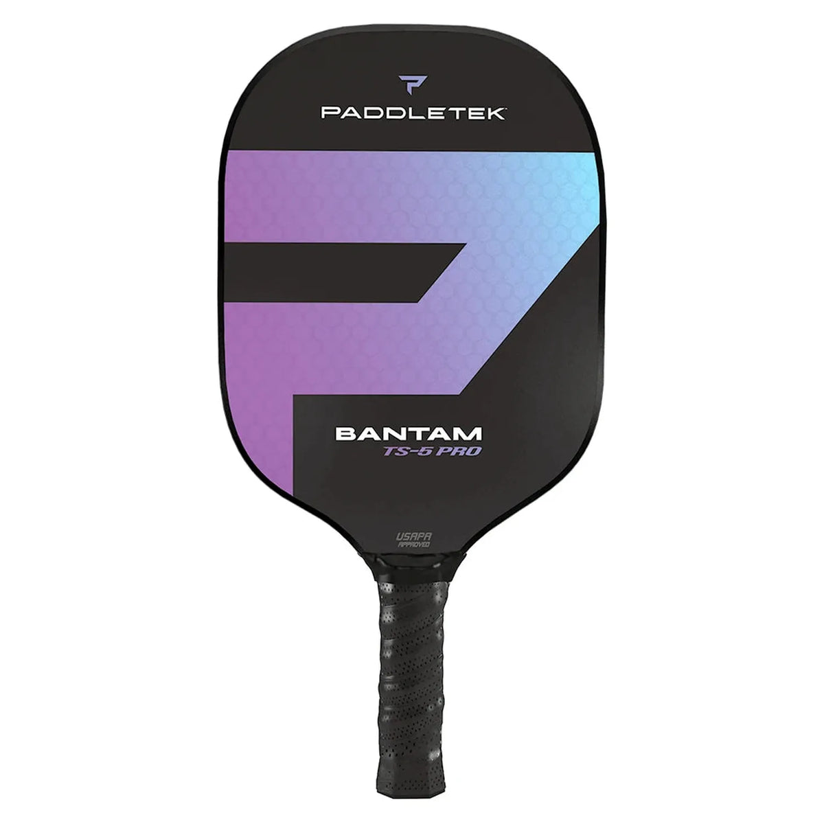 Bantam TS-5 Pro Standard Weight Pickleball Paddle-Racquets-Paddletek-Purple-4_1/8_SMALL, [current_file_name-Tennis Express