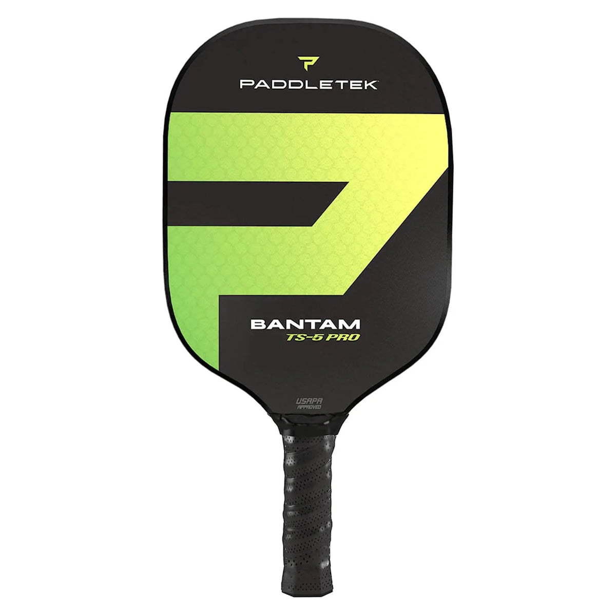 Bantam TS-5 Pro Standard Weight Pickleball Paddle-Racquets-Paddletek-Green-4_1/8_SMALL, [current_file_name-Tennis Express