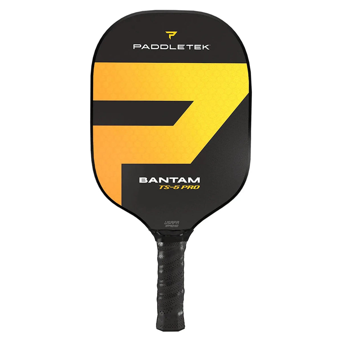Bantam TS-5 Pro Standard Weight Pickleball Paddle-Racquets-Paddletek-Yellow-4_1/8_SMALL, [current_file_name-Tennis Express