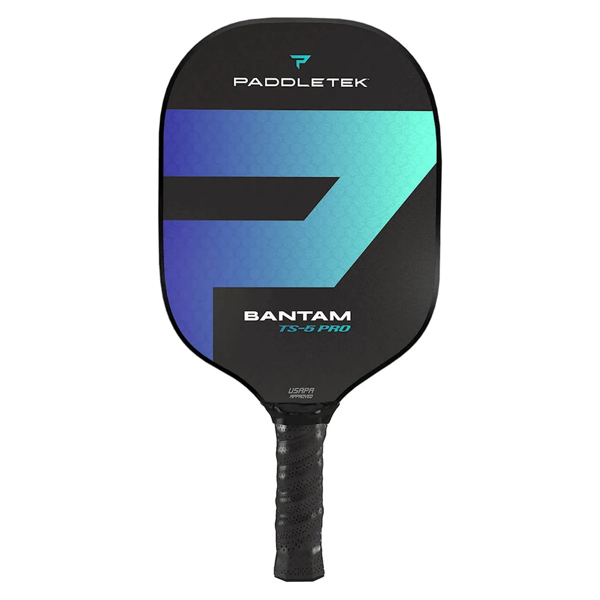 Bantam TS-5 Pro Standard Weight Pickleball Paddle-Racquets-Paddletek-Blue-4_1/8_SMALL, [current_file_name-Tennis Express