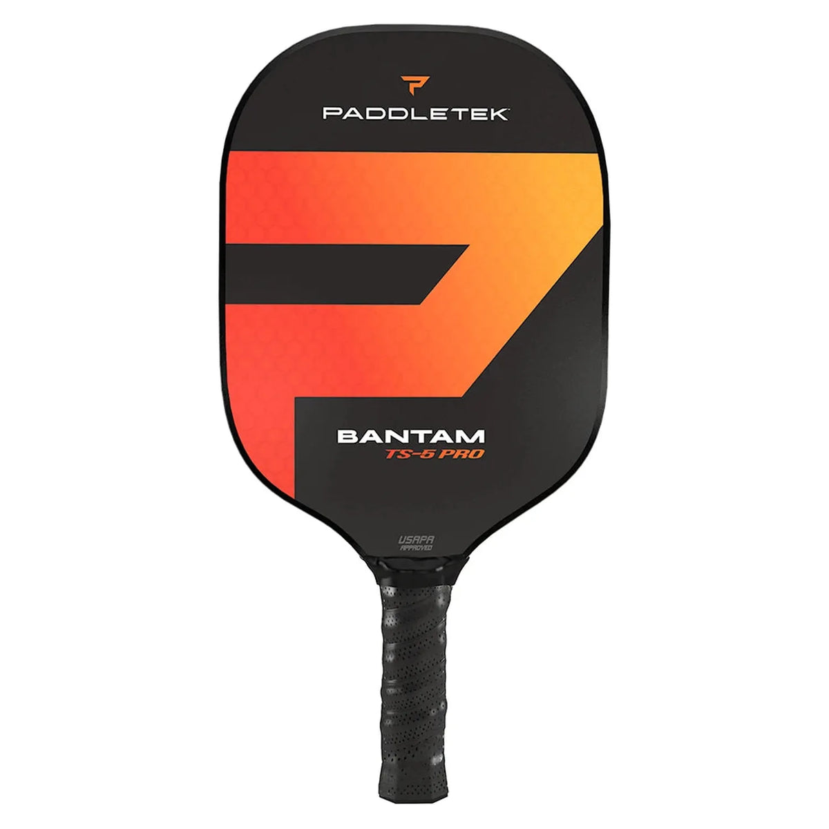 Bantam TS-5 Pro Standard Weight Pickleball Paddle-Racquets-Paddletek-Red-4_1/8_SMALL, [current_file_name-Tennis Express