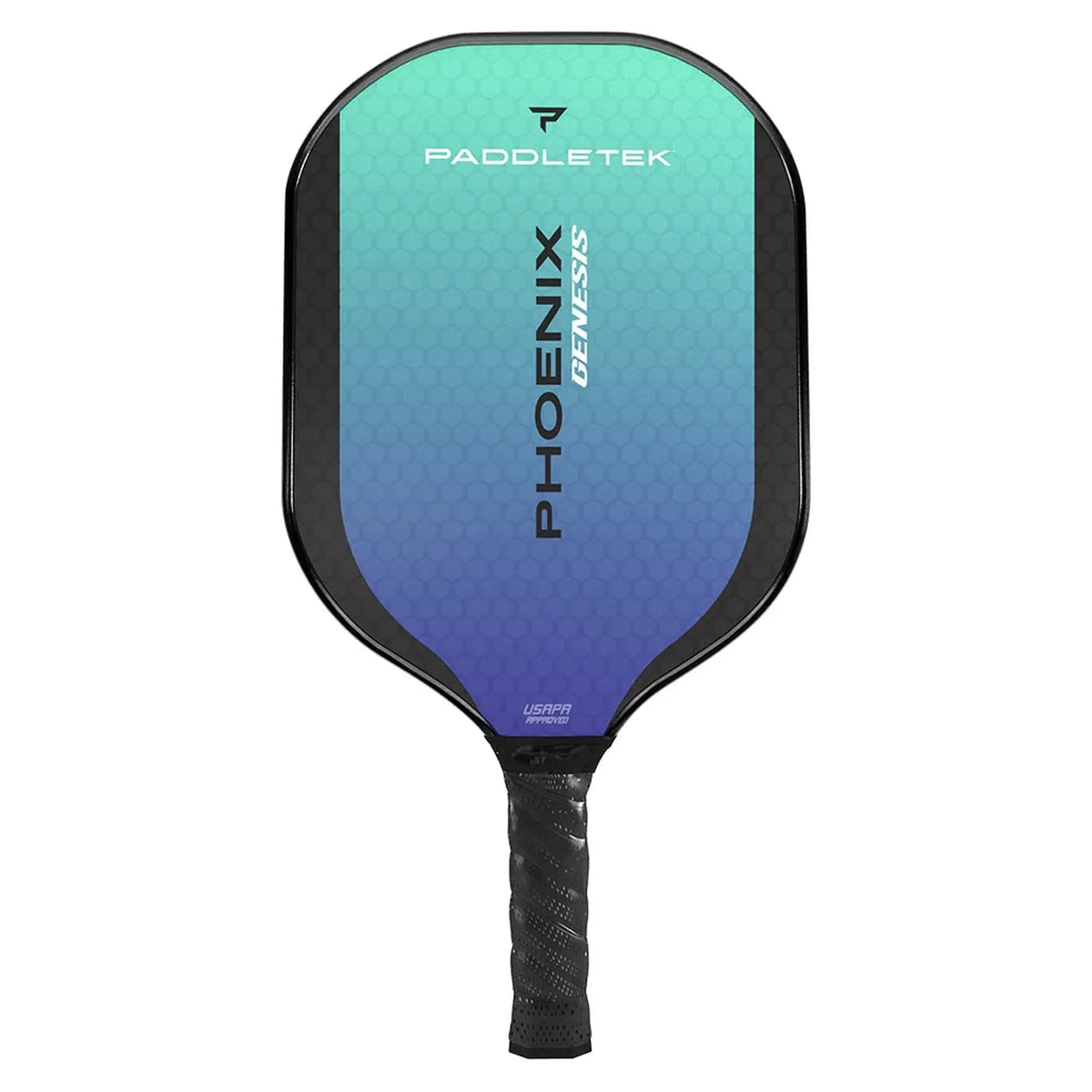 Phoenix Genesis PIckleball Paddle-Racquets-Paddletek-Blue-, [current_file_name-Tennis Express