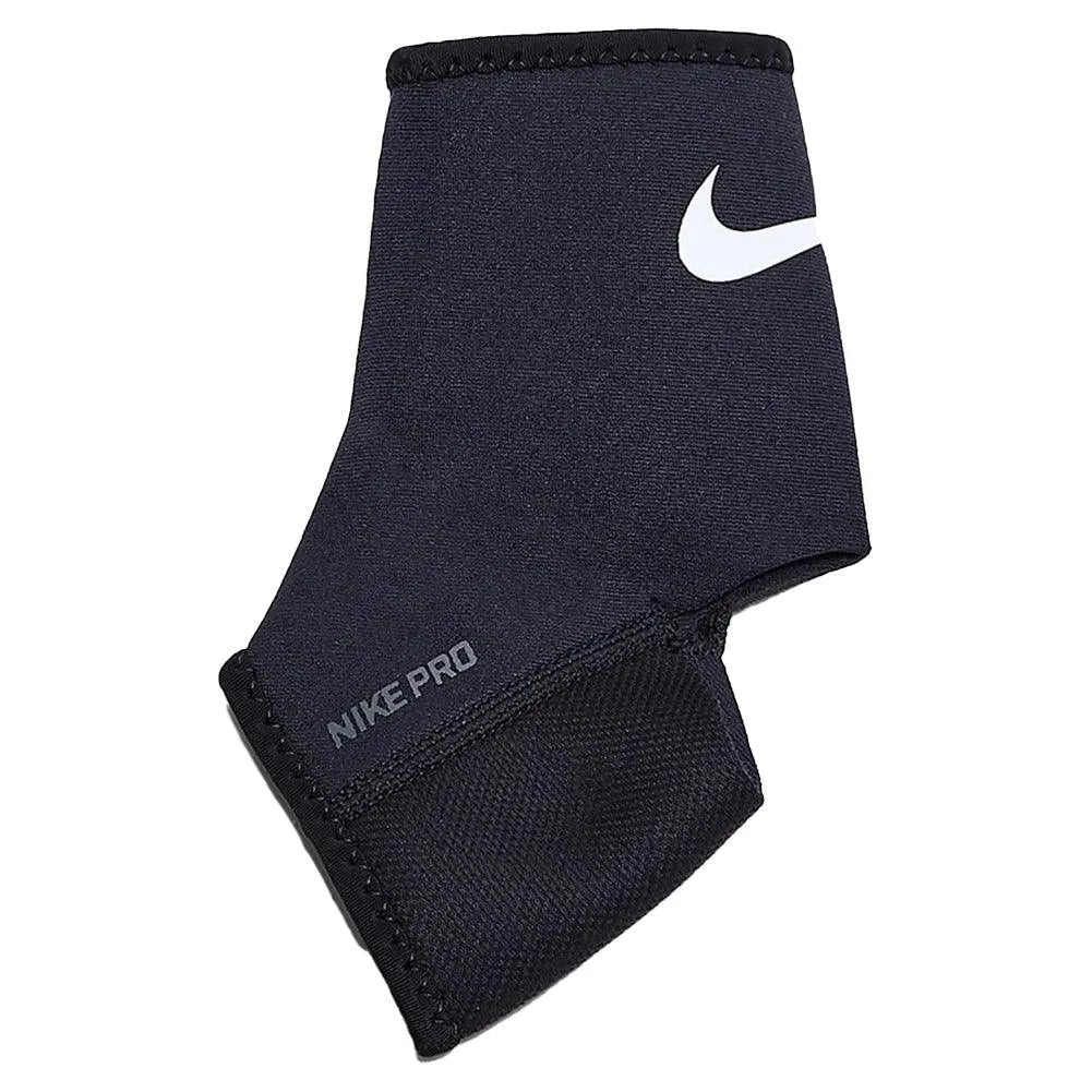 Pro Combat Hyperstrong Ankle Sleeve 2.0 Black-Accessories-Nike-NMS37010_70ff0101-fcc4-4a8c-90a7-88b00bf6b703-Tennis Express