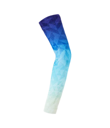 Mangas de Compresión Floky No Strain Fusion Light Blue