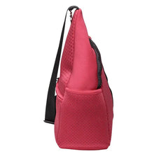 Women's Neoprene Pickleball Sling Bag Coral