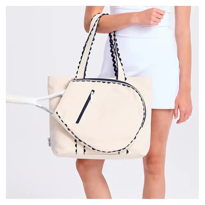 Nantucket Tennis Tote Navy