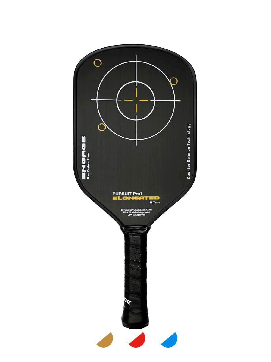 Engage Pickleball Pursuit Pro1 12.7 Power Series Pickleball Paddle | Elongated