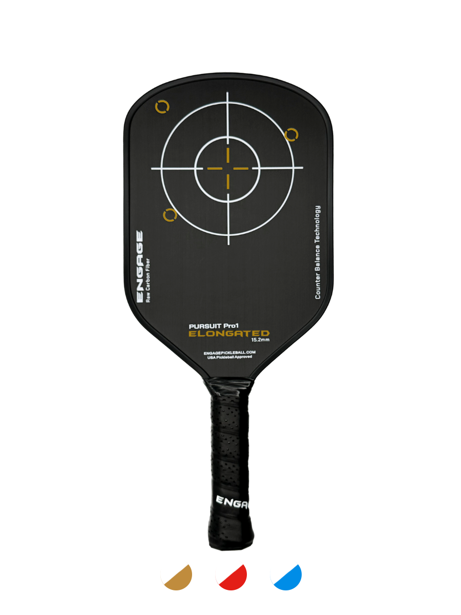 Engage Pickleball Pursuit Pro1 15.2 Power Series Pickleball Paddle | Elongated