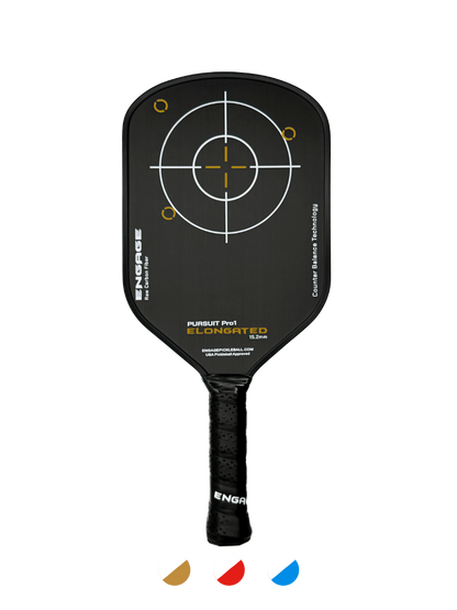 Engage Pickleball Pursuit Pro1 15.2 Power Series Pickleball Paddle | Elongated