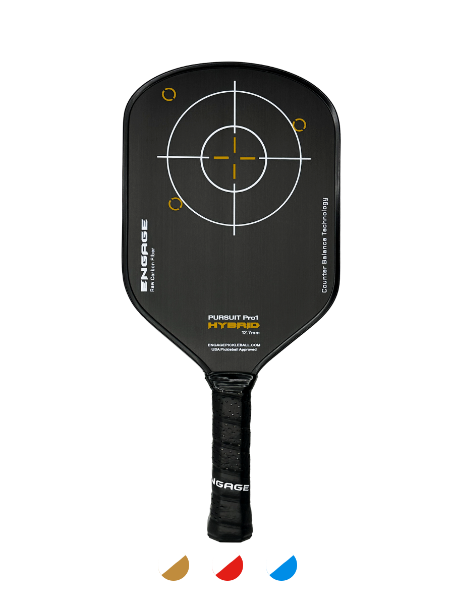 Engage Pickleball Pursuit Pro1 12.7 Power Series Pickleball Paddle | Hybrid